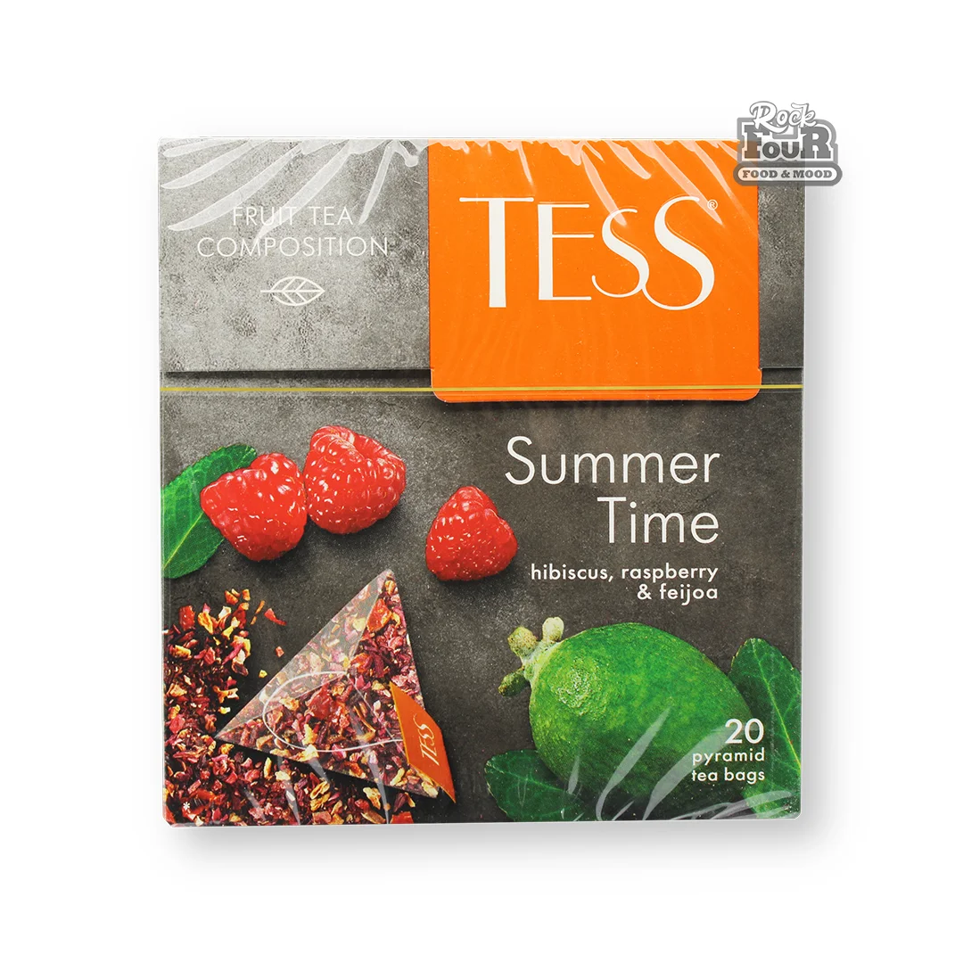 Tea drink “TESS Summer Time” with raspberry and feijoa aroma 20pcs